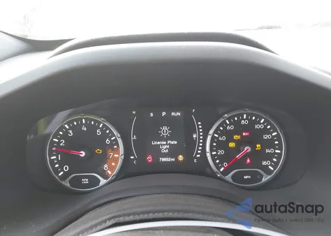 2018 Jeep Renegade Latitude 4X4 из США, поврежденный, VIN ZACCJBBB8JPJ37717